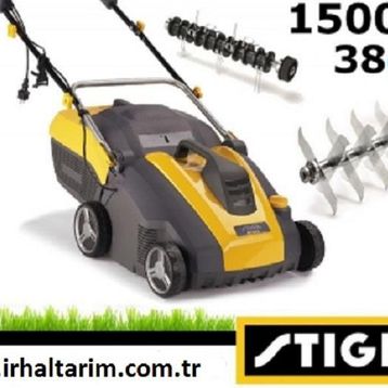 Stiga SV 415 E Çim Havalandırma Makinası