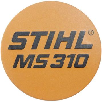 Stihl 1127-967-1504 Stihl MS310 Etiket