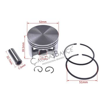 Stihl MS461 52 mm Piston
