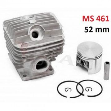 Stihl MS461 52 mm Silindir Piston Set