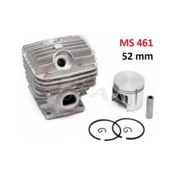 Stihl MS461 52 mm Silindir Piston Set