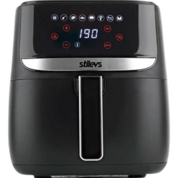 Stilevs Airtron AF-700 5.9 lt Siyah-Gümüş Airfryer