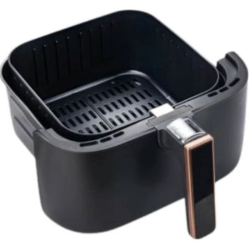 Stilevs Airtron AF-700 5.9 lt Siyah-Gümüş Airfryer