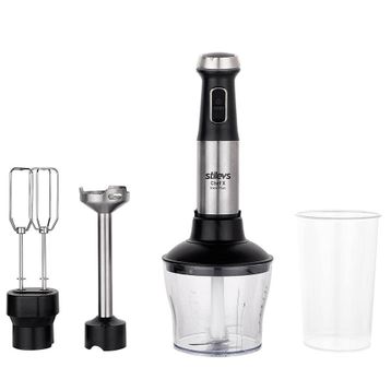 Stilevs Chef X Inox Plus El Blender Seti