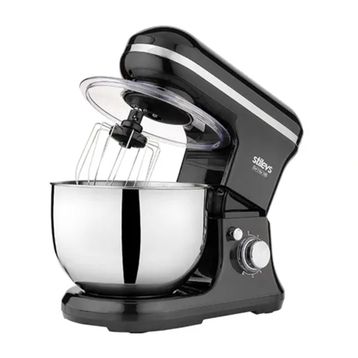 Stilevs Chef X Star Siyah 5 lt 1500 W Stand Mikser