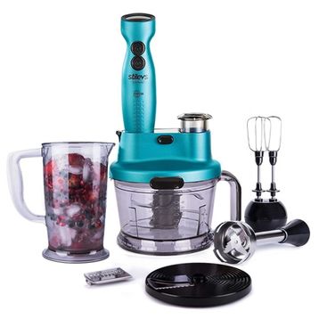Stilevs Limitless Sedefli Mavi El Blender Seti