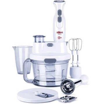 Stilevs Mago Pro Beyaz El Blender Seti