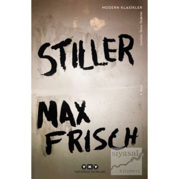 STILLER (2.BASKI) - MAX FRISCH