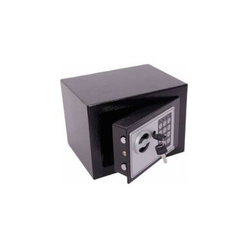 Stilmax Germany 3 mm Montaj Kit Pil 17EF Elektronik Şifreli Çelik Para Kasası Otel Tipi Kasa