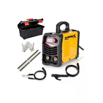 Stilmax Germany Pro MMA200X Çift Kart IGBT Dijital Ekran Göstergeli 200A Çantalı Inverter Kaynak Makinesi