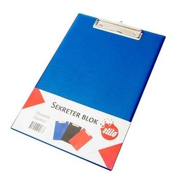 Stilo Mavi Kapaksız Sekreterlik
