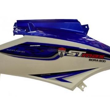 Stmax Bora 250 800 Mavi-Beyaz Sağ Arka Plastik