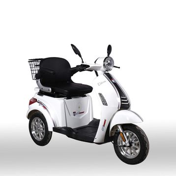 Stmax Elit 910 Tek Kişilik 3 Teker Elektrikli Motosiklet