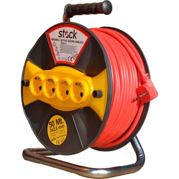 Stock 3 X 2,5 mm 30 m Makaralı Kablo