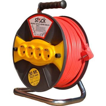Stock 3 X 2,5 mm 30 m Makaralı Kablo