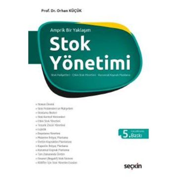 STOK YÖNETİMİ - ORHAN KÜÇÜK
