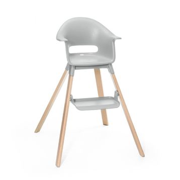 Stokke Cloud Grey Clikk Bebek Mama Sandalyesi