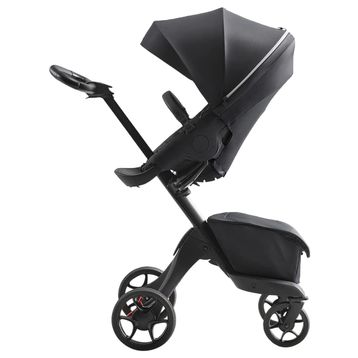 Stokke Rich Black Xplory X Bebek Arabası