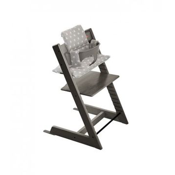 Stokke Tripp Trapp Grey Star Ahşap Mama Sandalyesi Minderi