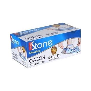 Stone 100'lü Kutulu Galoş