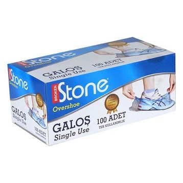 Stone 100'lü Kutulu Galoş