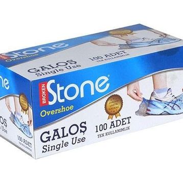 Stone 100'lü Kutulu Galoş