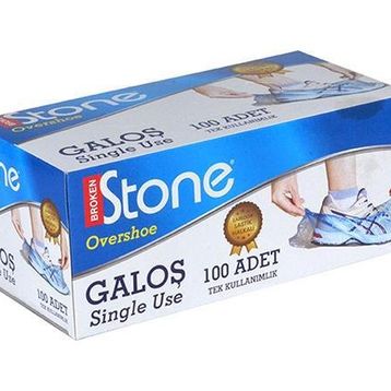 Stone 100'lü Kutulu Galoş