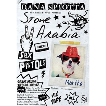 STONE ARABIA BIR ROCKN ROLL ROMANI - DANA SPIOTTA