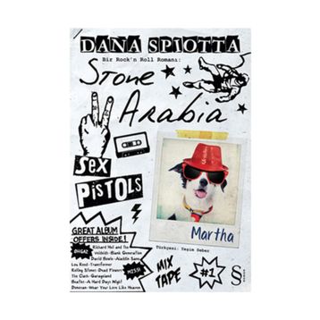 STONE ARABIA BIR ROCKN ROLL ROMANI - DANA SPIOTTA