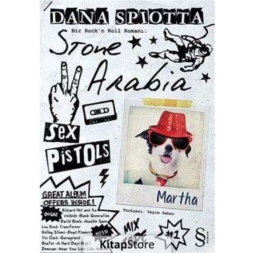 STONE ARABIA BIR ROCKN ROLL ROMANI - DANA SPIOTTA