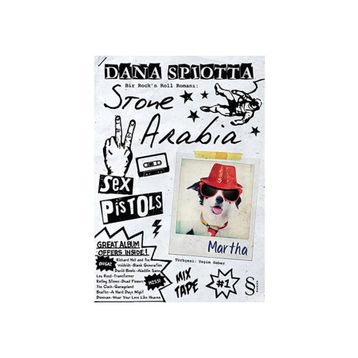 STONE ARABIA BIR ROCKN ROLL ROMANI - DANA SPIOTTA