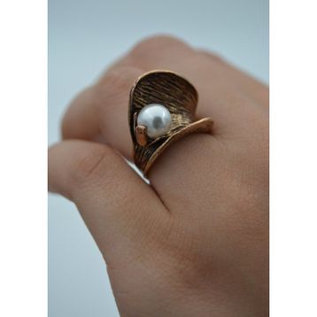 Stoneage Ayarlanabilir Selluka Çiçeği Yüzük