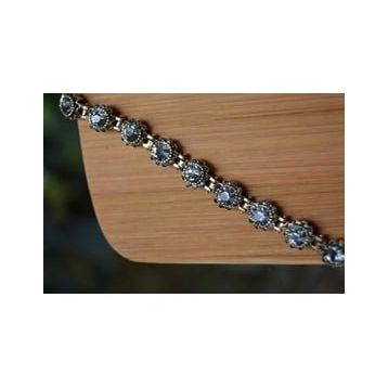 Stoneage Black Diamond İnce Kadın Bileklik