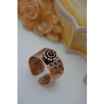 Stoneage F04394 Özel Tasarım Yakut Taşlı Yüzük