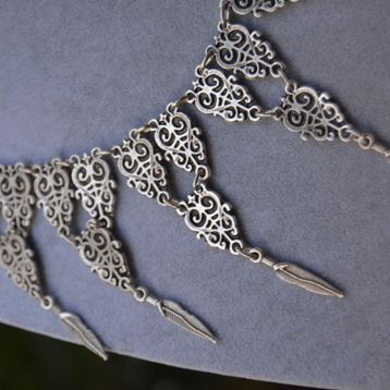 Stoneage Jewellery Bohem Bayan Kolye