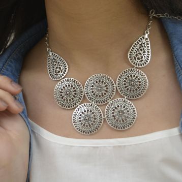 Stoneage Jewellery Bohem Bayan Kolye