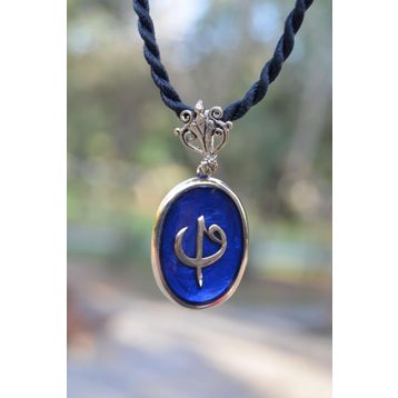 Stoneage Jewellery Elif ve Vav Figürlü Bayan Kolye