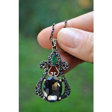 Stoneage Jewellery Otantik Bayan Kolye