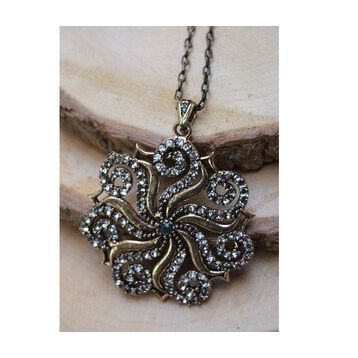 Stoneage Jewellery Otantik Bayan Kolye