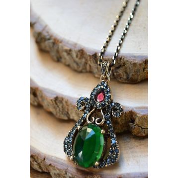 Stoneage Jewellery Otantik Bayan Kolye