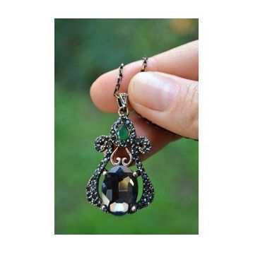 Stoneage Jewellery Otantik Bayan Kolye
