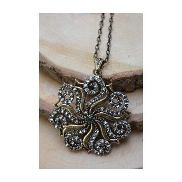 Stoneage Jewellery Otantik Bayan Kolye
