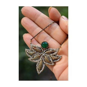 Stoneage Jewellery Otantik Bayan Kolye