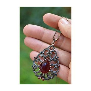 Stoneage Jewellery Otantik Kolye