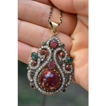 Stoneage Jewellery Otantik Kolye