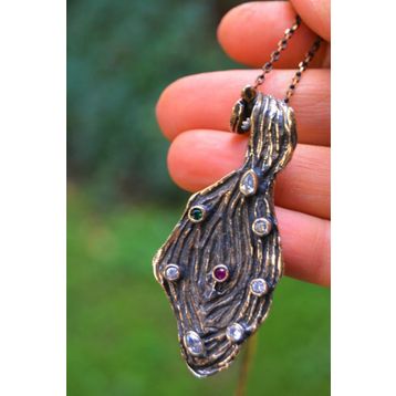 Stoneage Jewellery Özel Tasarım Bayan Kolye