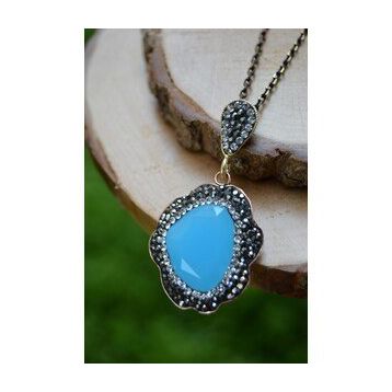 Stoneage Jewellery Özel Tasarım Bayan Kolye