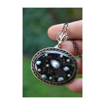 Stoneage Jewellery Özel Tasarım Bayan Kolye