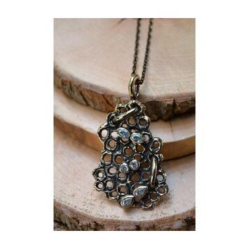 Stoneage Jewellery Özel Tasarım Bayan Kolye