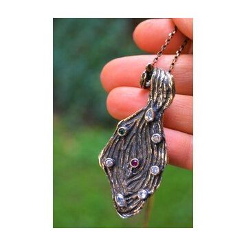 Stoneage Jewellery Özel Tasarım Bayan Kolye